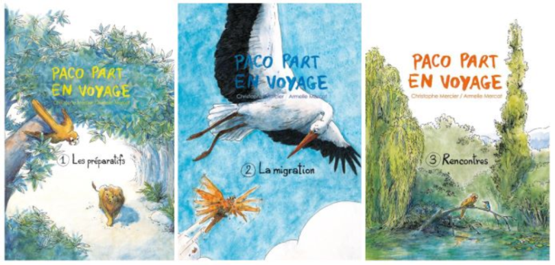 L A Librairie - Paco part en voyage (La Trilogie)
