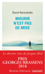 L A Librairie - Mourir n'est pas de mise de David Hennebelle - 2018