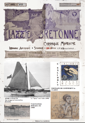 L A Zezette Bretonne N°1 - La Zzzette (Couverture finale)
